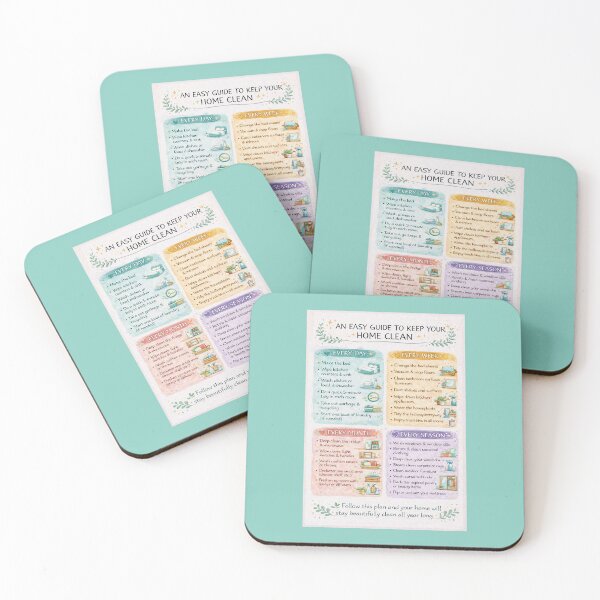 Item preview, An Easy Guide To Keep Your Home Clean designed and sold by dontcryimhere.