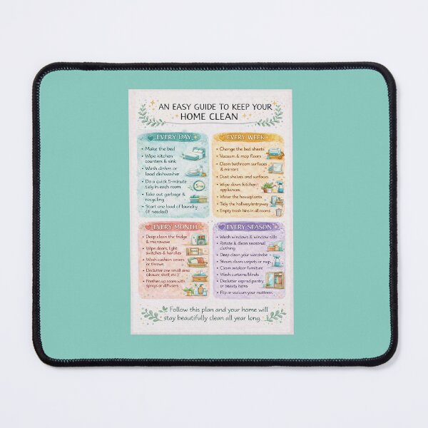 Item preview, An Easy Guide To Keep Your Home Clean designed and sold by dontcryimhere.