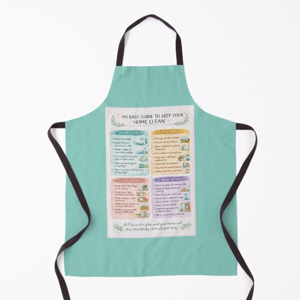 Item preview, An Easy Guide To Keep Your Home Clean designed and sold by dontcryimhere.
