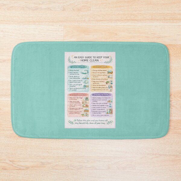 Item preview, An Easy Guide To Keep Your Home Clean designed and sold by dontcryimhere.