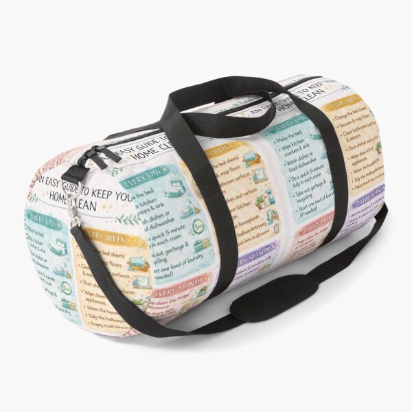 Item preview, An Easy Guide To Keep Your Home Clean designed and sold by dontcryimhere.