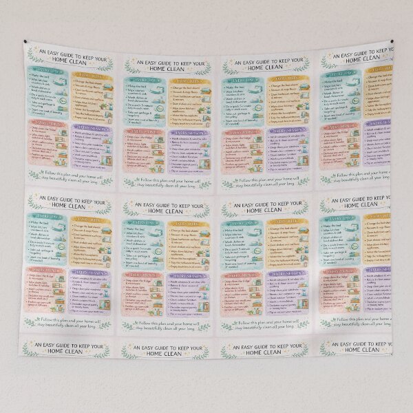 Item preview, An Easy Guide To Keep Your Home Clean designed and sold by dontcryimhere.