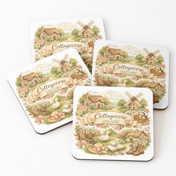 Item preview, Cottagecore Dreams Scene designed and sold by lorand-designs.