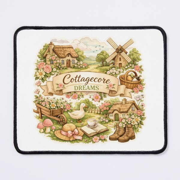 Item preview, Cottagecore Dreams Scene designed and sold by lorand-designs.