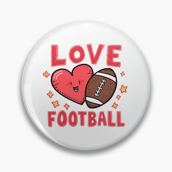 Item preview, Love Football  designed and sold by JosueShop101.
