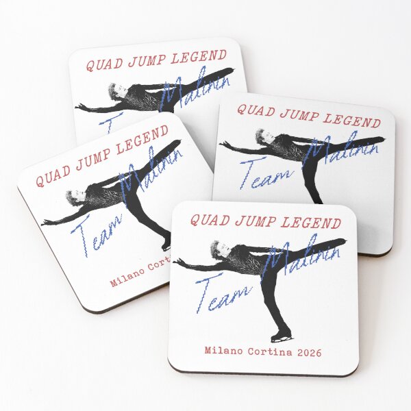 Item preview, ILIA MALININ QUAD GOD TEAM USA  2026 designed and sold by delllsdesigns.