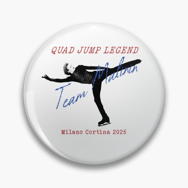 Item preview, ILIA MALININ QUAD GOD TEAM USA  2026 designed and sold by delllsdesigns.