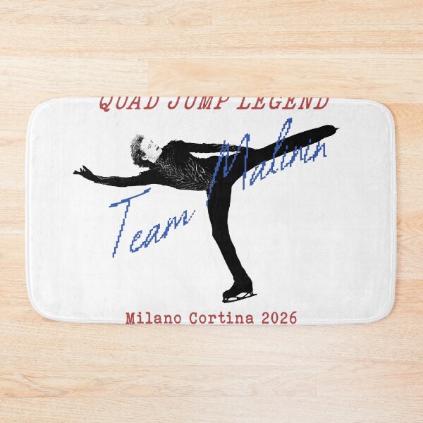 Item preview, ILIA MALININ QUAD GOD TEAM USA  2026 designed and sold by delllsdesigns.