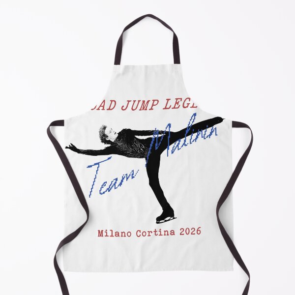 Item preview, ILIA MALININ QUAD GOD TEAM USA  2026 designed and sold by delllsdesigns.