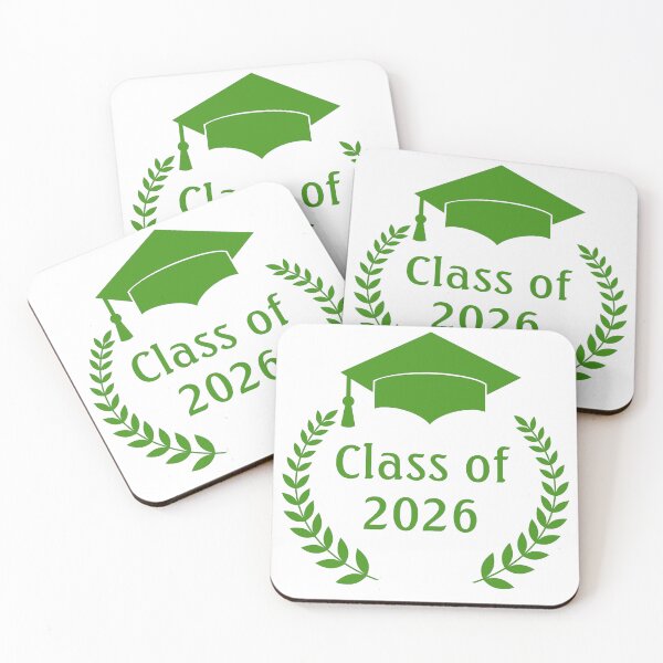Item preview, Graduation 2026 Green Laurel designed and sold by Harkins-House.