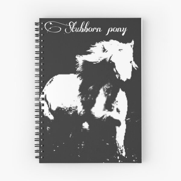 Item preview, stubborn pony. snowglobe designed and sold by NettieMoth.