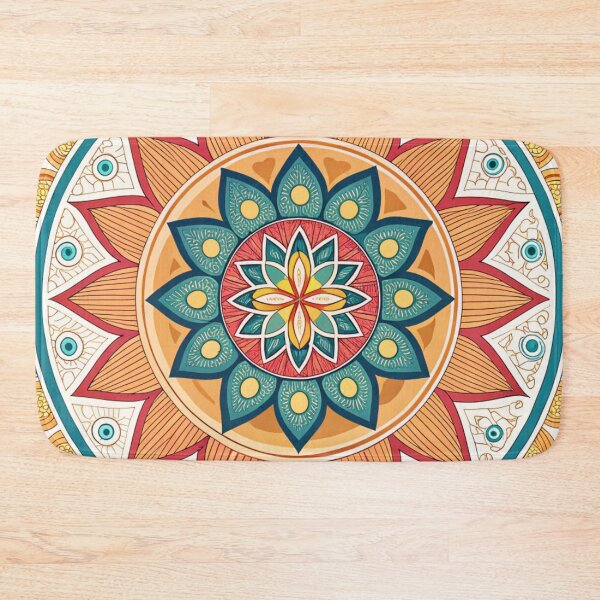 Item preview, Intricate Bohemian Mandala Design - Sacred Geometry Zen Floral Pattern designed and sold by Anime9122.
