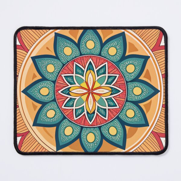 Item preview, Intricate Bohemian Mandala Design - Sacred Geometry Zen Floral Pattern designed and sold by Anime9122.