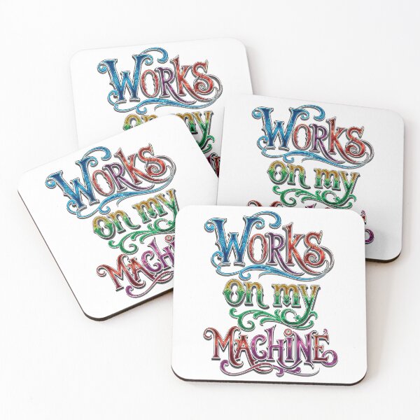 Item preview, Funciona en mi máquina… no toques nada. designed and sold by Mahilis.