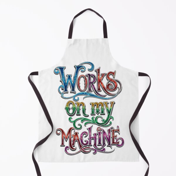 Item preview, Funciona en mi máquina… no toques nada. designed and sold by Mahilis.