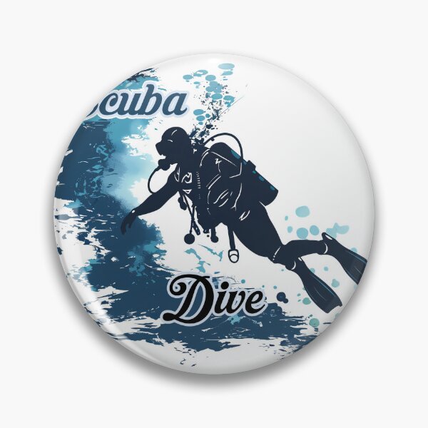 Artikelvorschau, Deep Blue Scuba – Spirit of Ocean Diving entworfen und verkauft von MuninosShop.