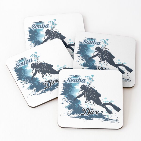 Item preview, Deep Blue Scuba – Spirit of Ocean Diving designed and sold by MuninosShop.