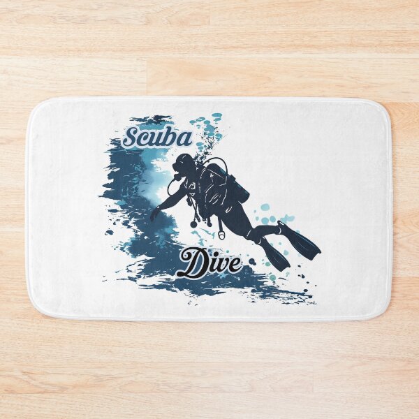 Item preview, Deep Blue Scuba – Spirit of Ocean Diving designed and sold by MuninosShop.