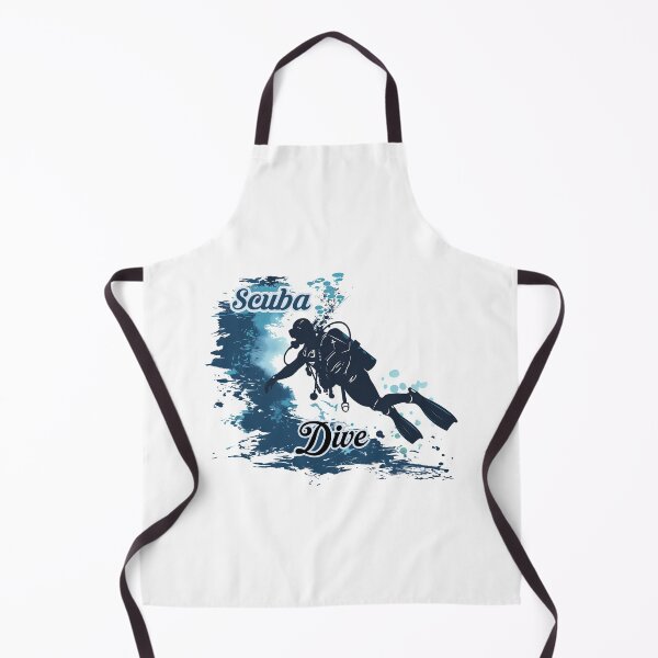 Item preview, Deep Blue Scuba – Spirit of Ocean Diving designed and sold by MuninosShop.