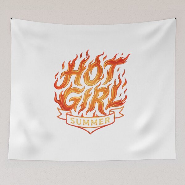 Item preview, hot girl summer t-shirt designed and sold by Shirtmart1.