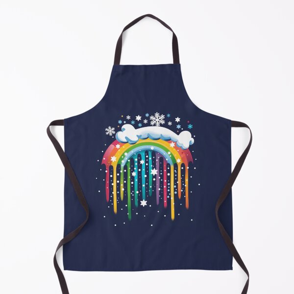 Item preview, Snowflake in Rainbow designed and sold by bubblyrainbow.