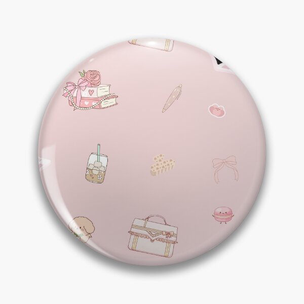 Item preview, Soft Girl Desk Sticker Pack designed and sold by Oops I Designed It.