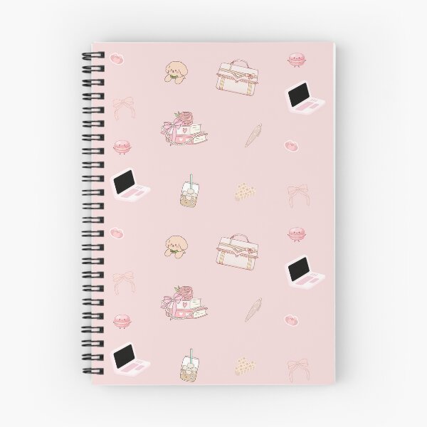 Item preview, Soft Girl Desk Sticker Pack designed and sold by Oops I Designed It.