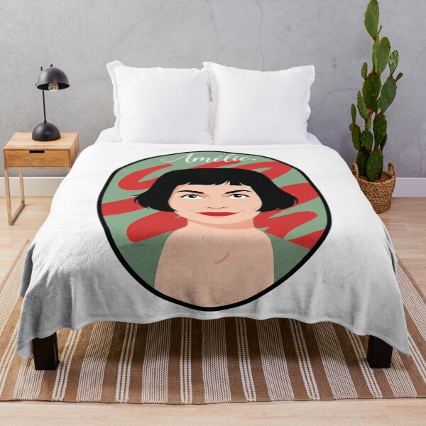 Item preview, Amelie portrait designed and sold by Ktrnsk88.