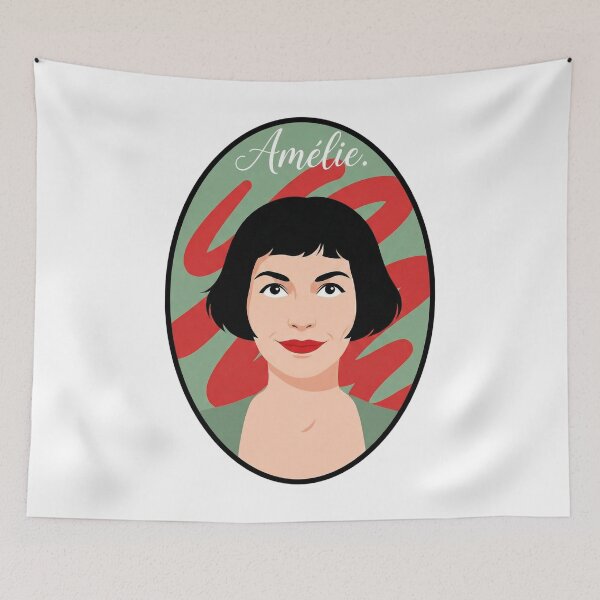 Item preview, Amelie portrait designed and sold by Ktrnsk88.