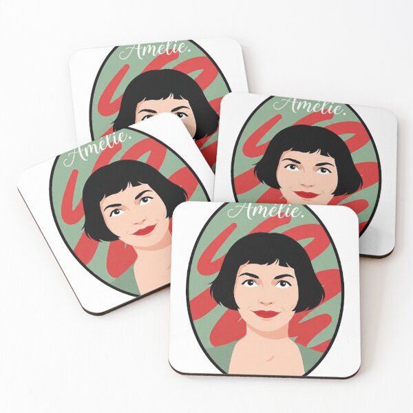 Item preview, Amelie portrait designed and sold by Ktrnsk88.
