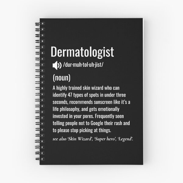 Item preview, Dermatologist definition designed and sold by sydney-syder.