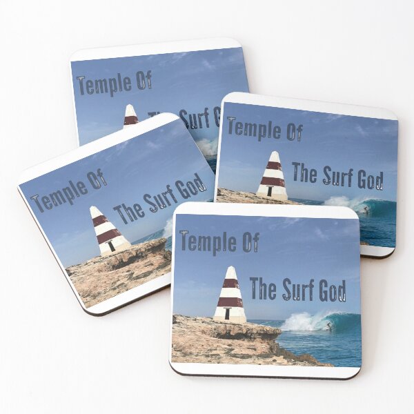 Item preview,  Temple Of The Surf God  designed and sold by McBinChicken.