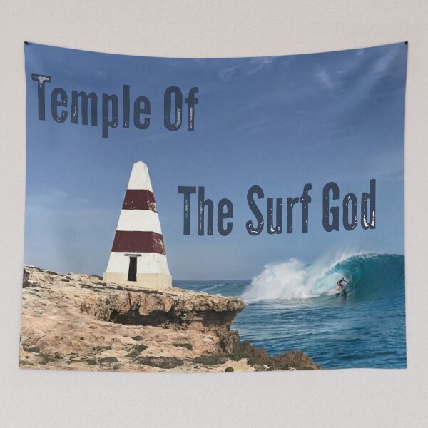 Artikelvorschau, Tempel des Surfgottes entworfen und verkauft von McBinChicken.