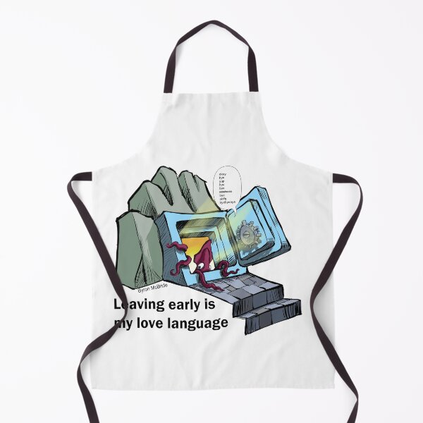Item preview, Leaving Early is My Love Language designed and sold by Byron McBride.