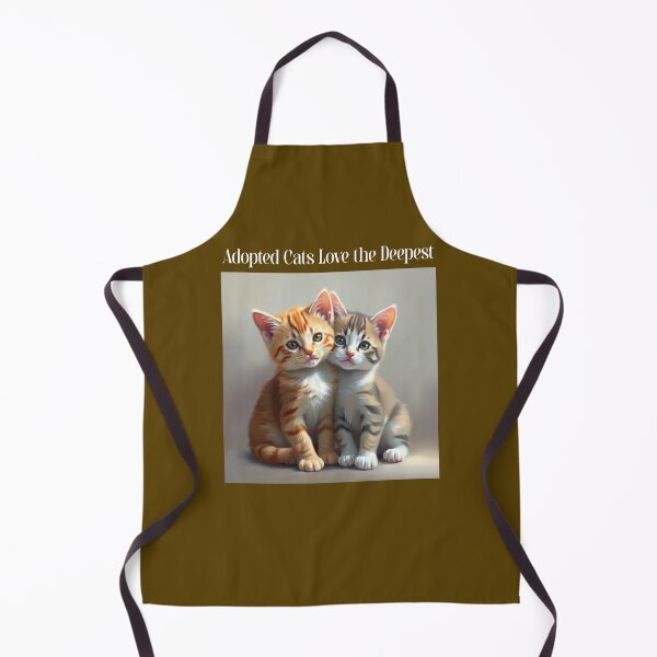 Item preview, Adopted Cats Love the Deepest Cat Rescue designed and sold by Sachie's Studio.