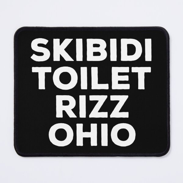 Item preview, Skibidi Toilet Rizz Ohio designed and sold by kaneishiayuvi.