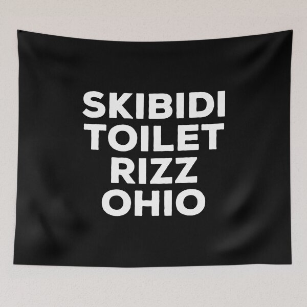 Item preview, Skibidi Toilet Rizz Ohio designed and sold by kaneishiayuvi.
