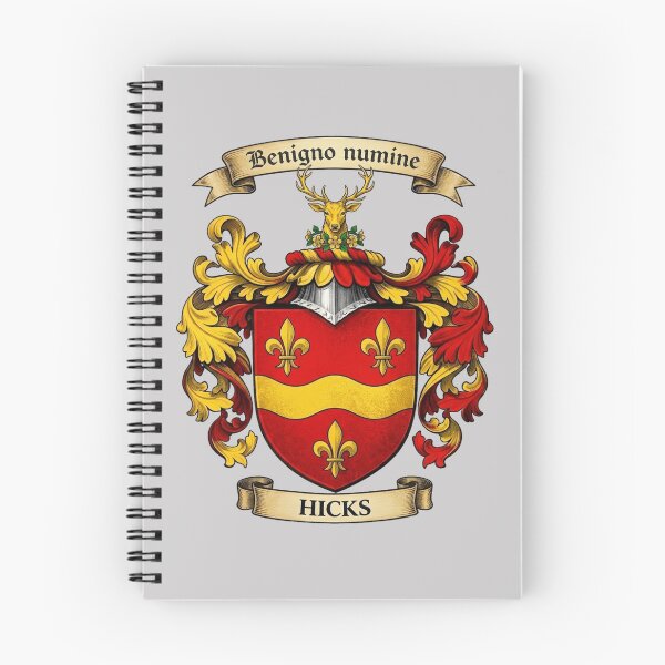 Item preview, The Hicks Family Coat of Arms designed and sold by BagTown Clans.