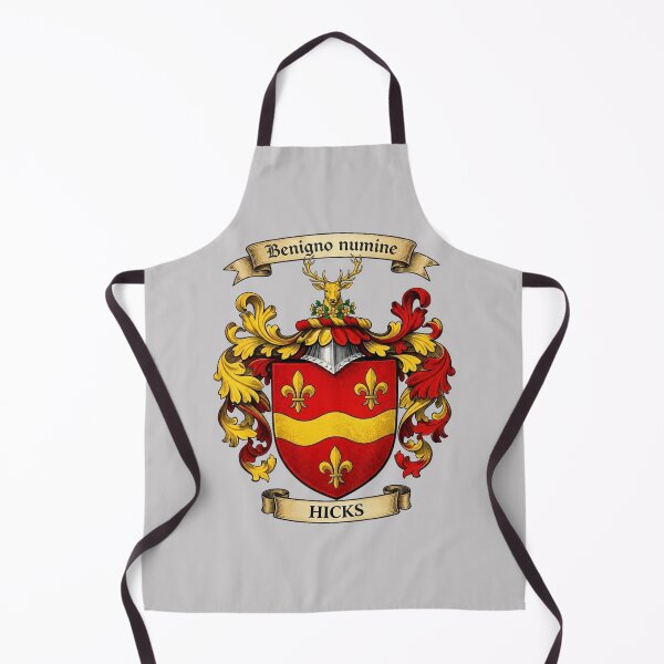 Item preview, The Hicks Family Coat of Arms designed and sold by BagTown Clans.