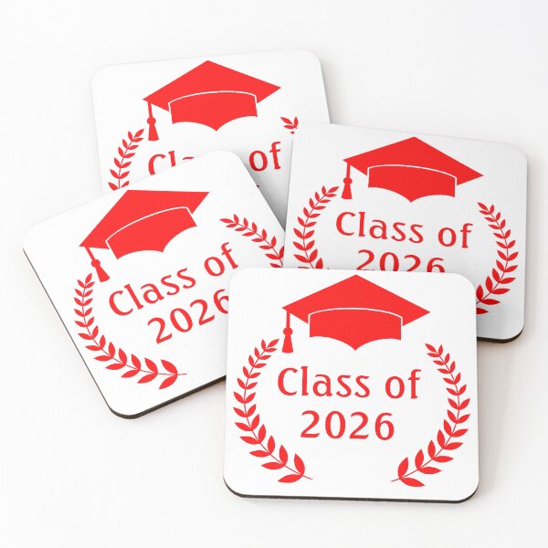 Item preview, Graduation 2026 Red Laurel designed and sold by Harkins-House.