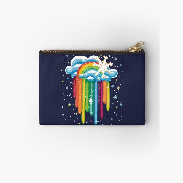 Item preview, Rainbow Snow designed and sold by bubblyrainbow.