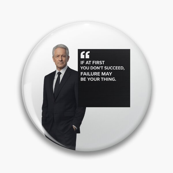 Item preview, Fake Motivational Poster – If At First You Don’t Succeed, Failure May Be Your Thing designed and sold by StrayaDesign.