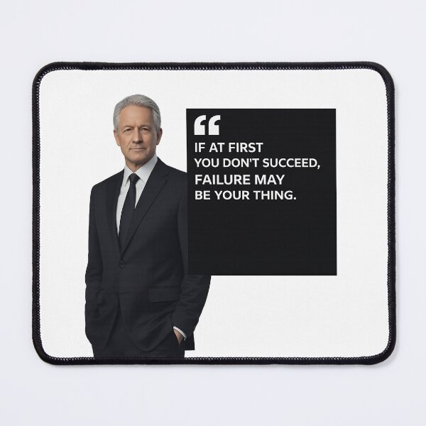 Item preview, Fake Motivational Poster – If At First You Don’t Succeed, Failure May Be Your Thing designed and sold by StrayaDesign.
