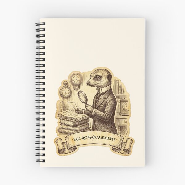 Item preview, "Microgestión" - El Observador de Suricatas Victoriano designed and sold by Top-Tier Thinking .