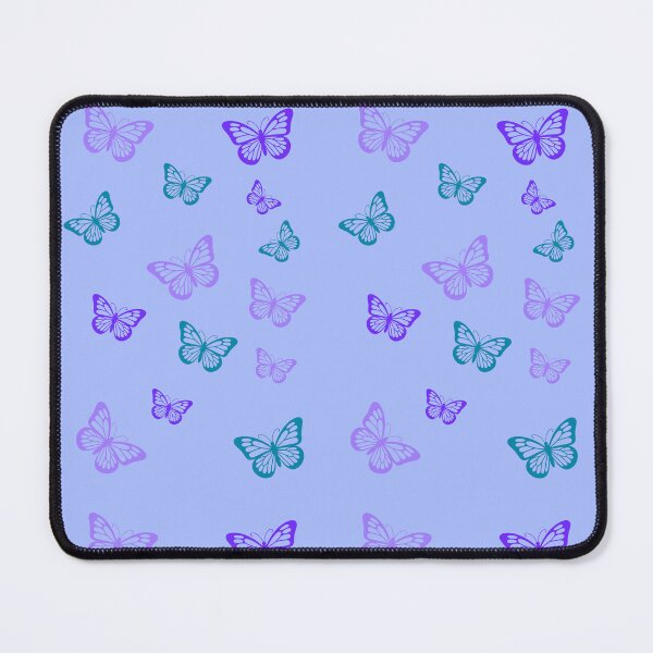 Item preview, Butterfly Design Purple Teal designed and sold by My Blue Mind Art.