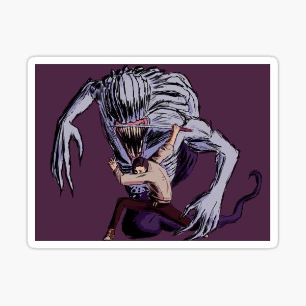 yuta okkotsu Sticker