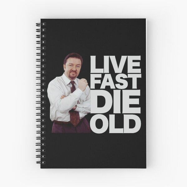 Item preview, Live fast die old Brent Quote designed and sold by UNK-Fatigues.