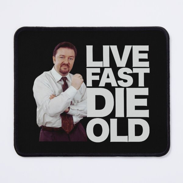 Item preview, Live fast die old Brent Quote designed and sold by UNK-Fatigues.