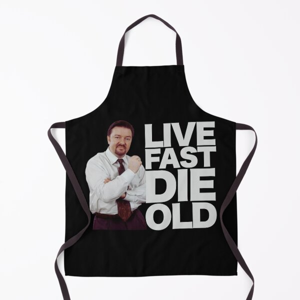 Item preview, Live fast die old Brent Quote designed and sold by UNK-Fatigues.