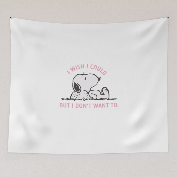 Item preview, snoopy has a lazy day designed and sold by retrocreations|.